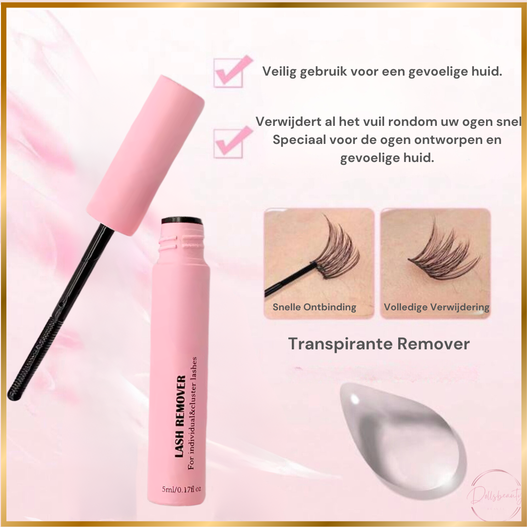 DIY LashSet Dollsbeauty Compleet