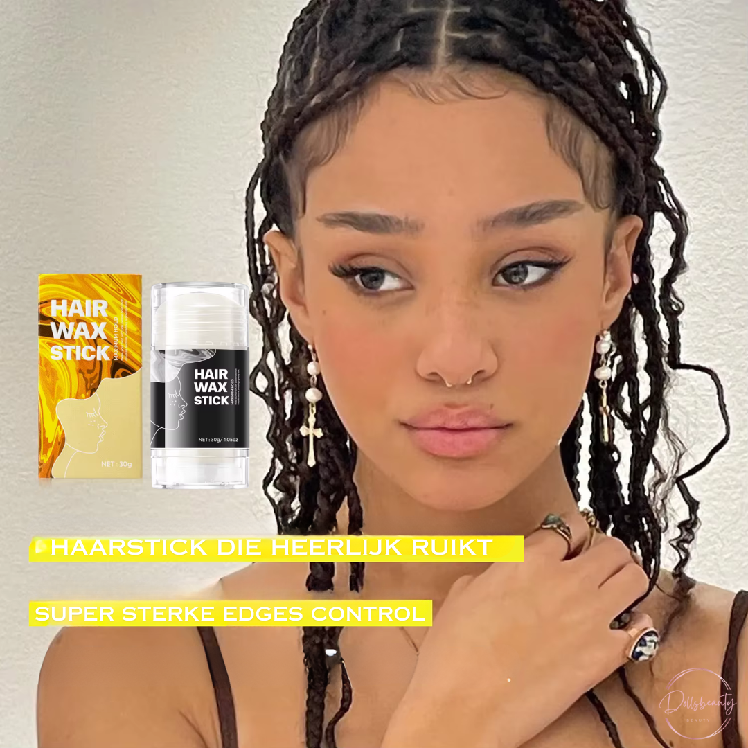 Haar wax stick Met Geur En Edges Borstel
