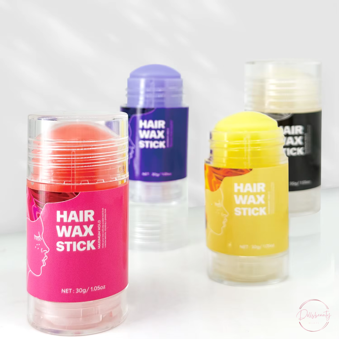 Haar wax stick Met Geur En Edges Borstel