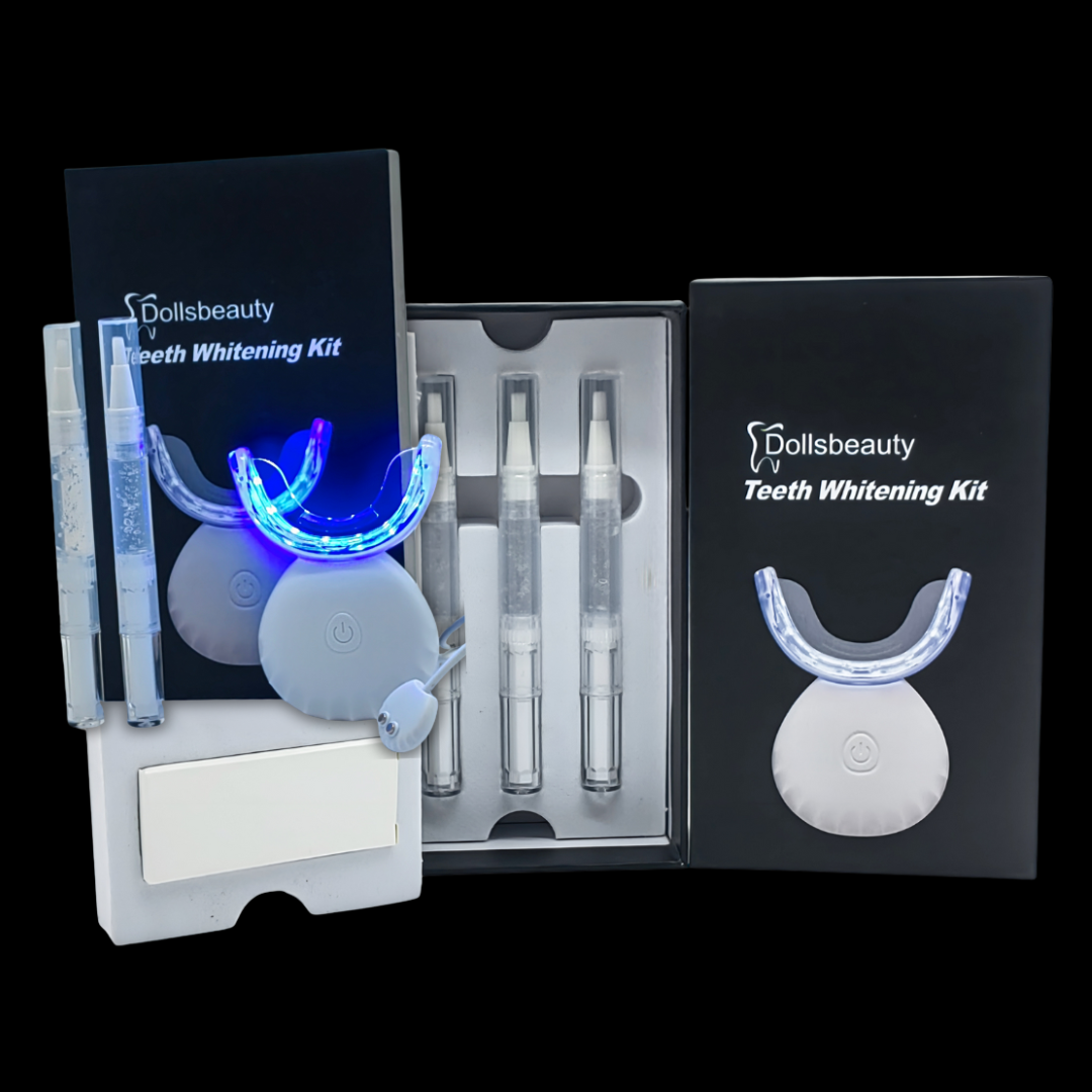 Tandenbleekset Compleet Met Led UV GEL