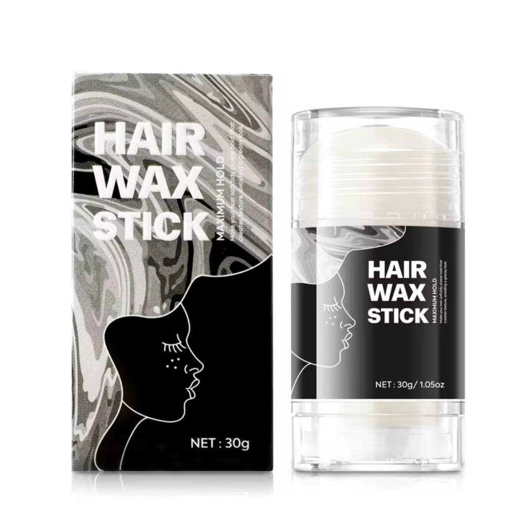 Haar wax stick Met Geur En Edges Borstel