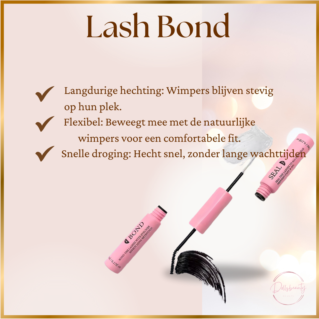 DIY LashSet Dollsbeauty Compleet