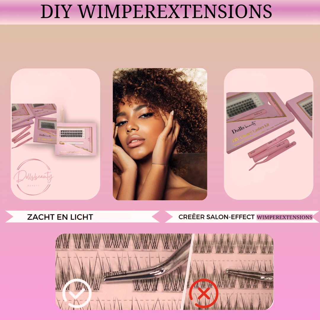 Wimperset verlening Small Box