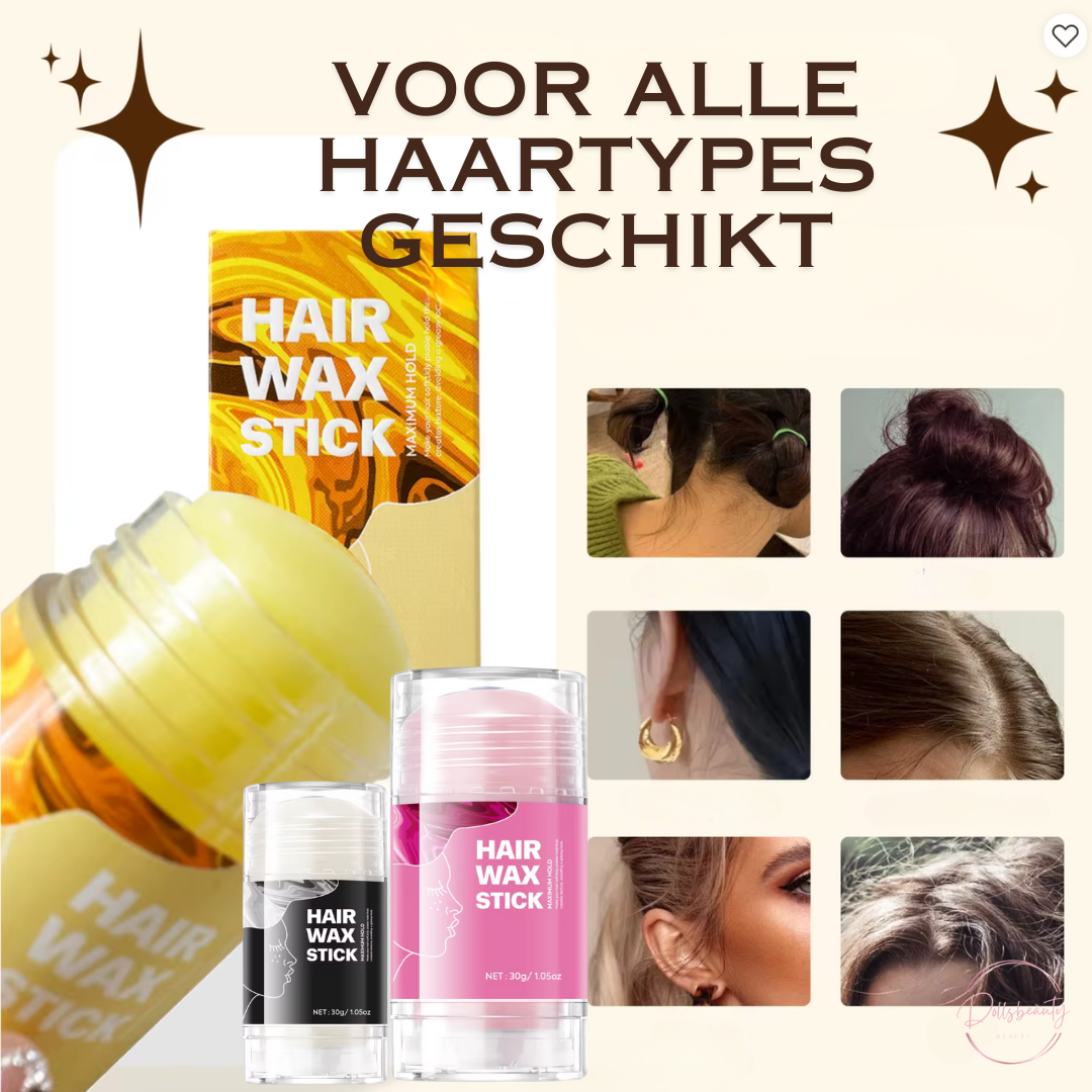 Haar wax stick Met Geur En Edges Borstel
