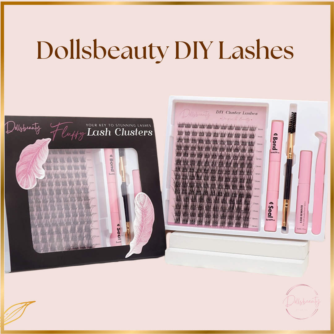 DIY LashSet Dollsbeauty Compleet