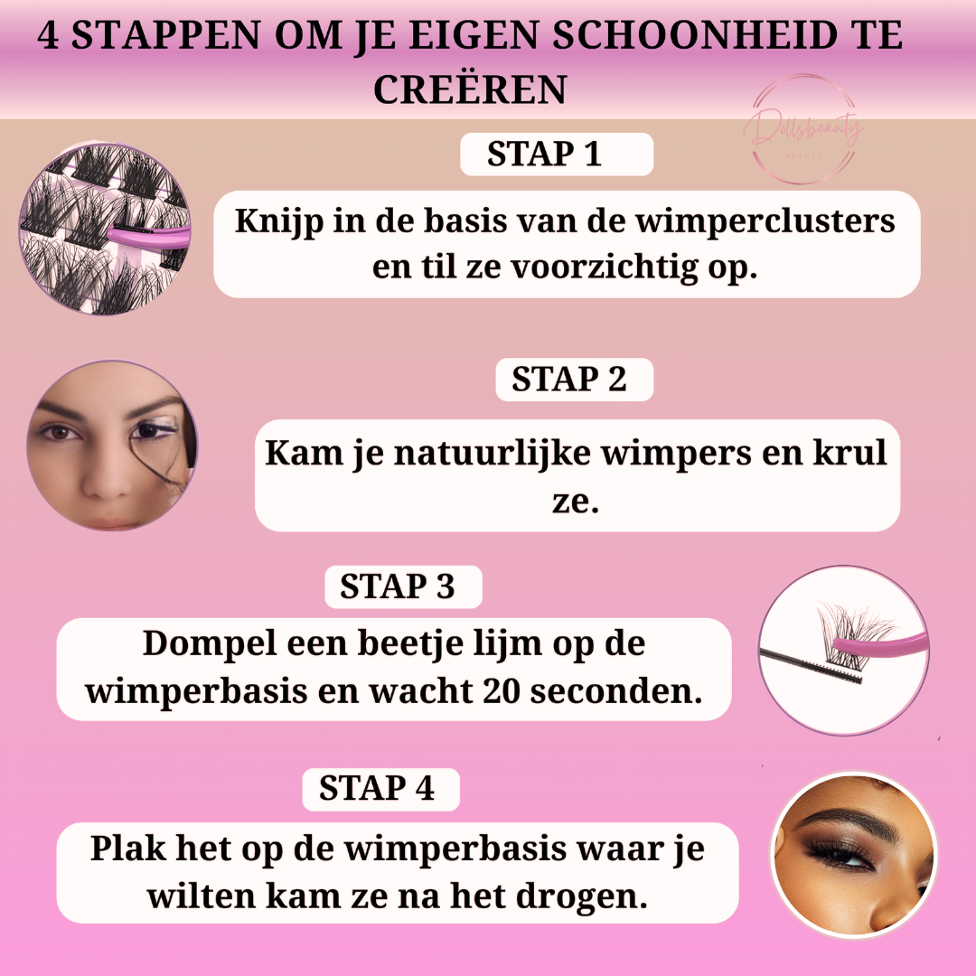 Wimperset verlening Small Box