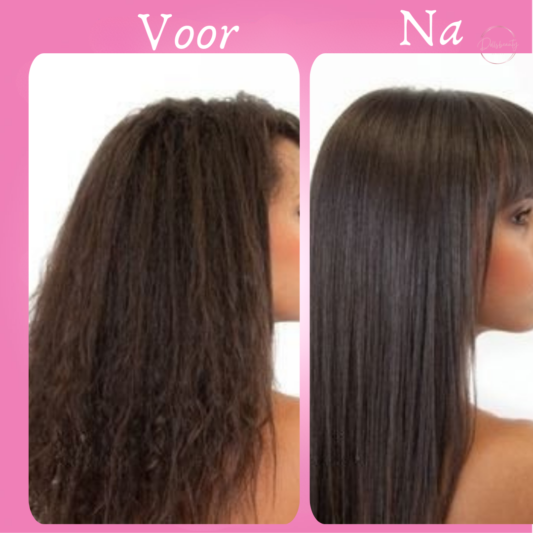 Professionele haar styling extra strong kam set met wax stick Dollsbeauty 3 stuks