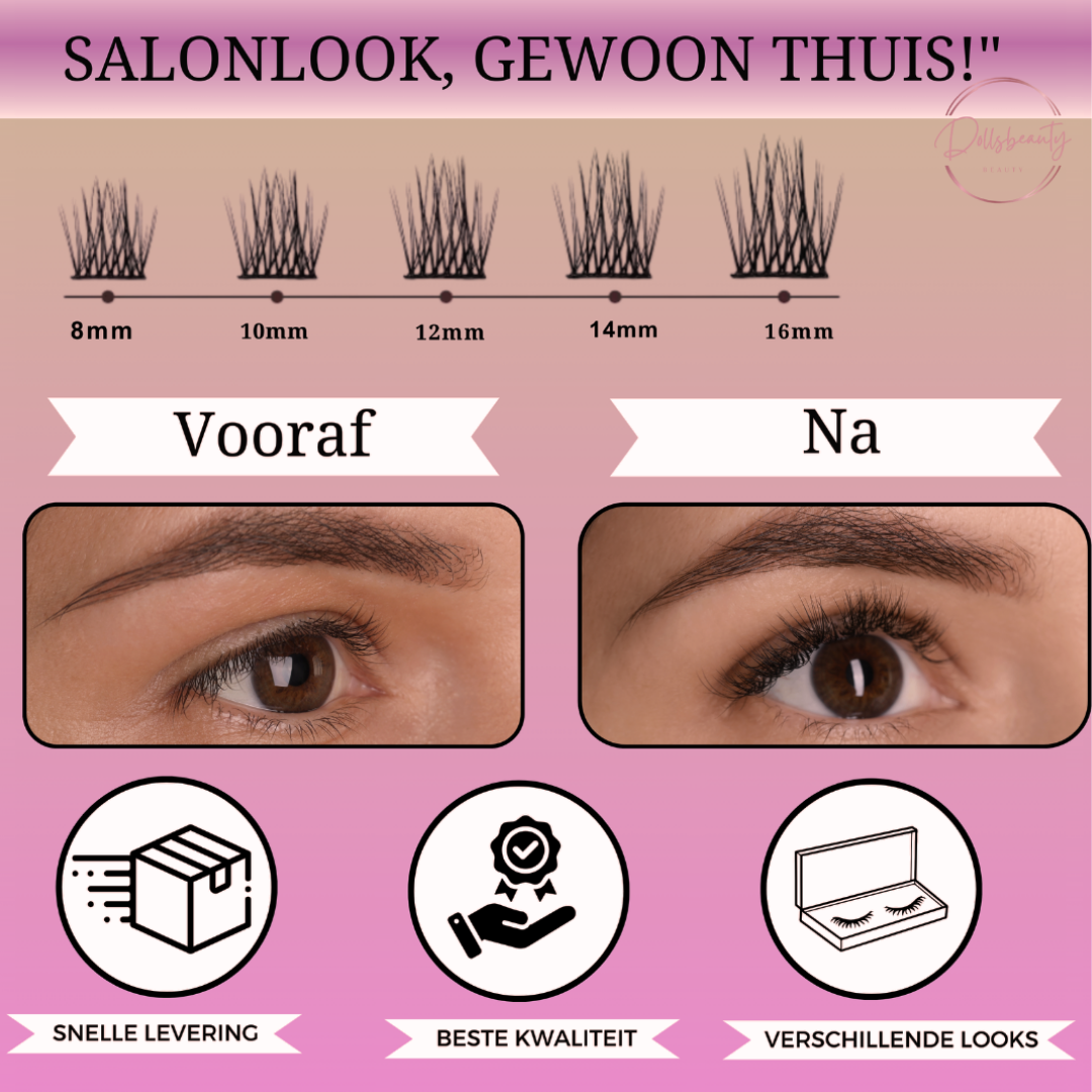 Wimperset verlening Small Box