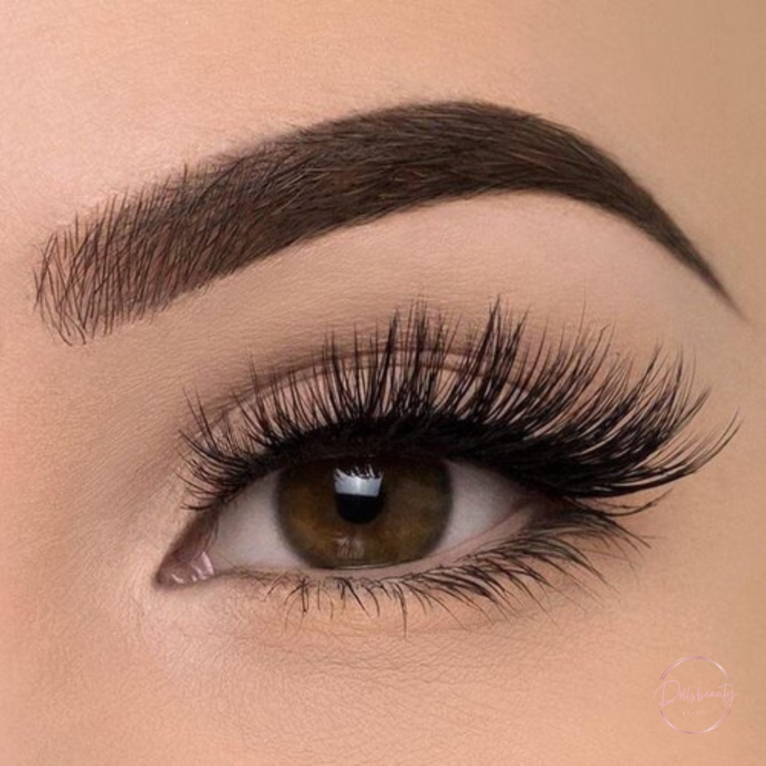 DIY LashSet Dollsbeauty Compleet