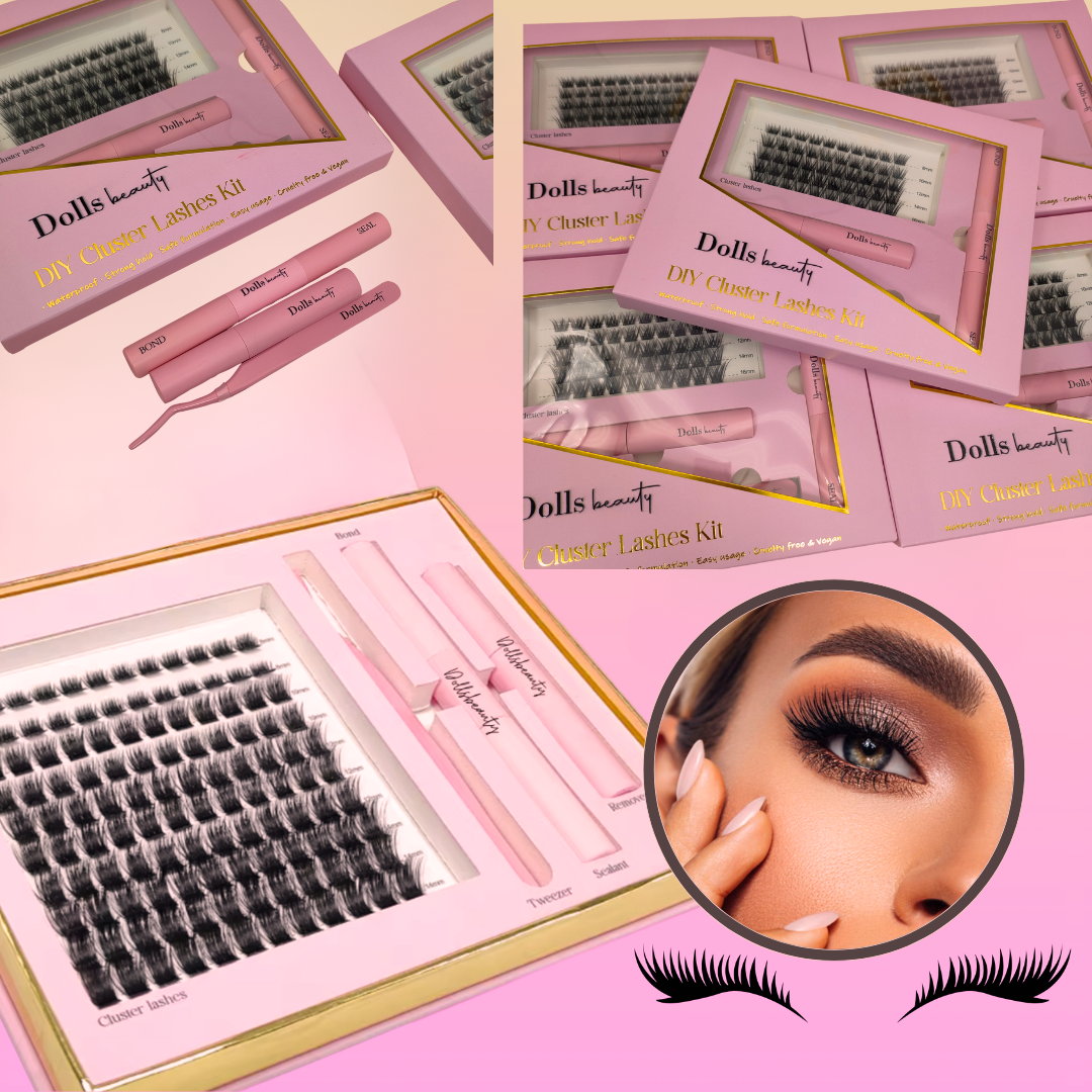 Wimperset verlening Small Box