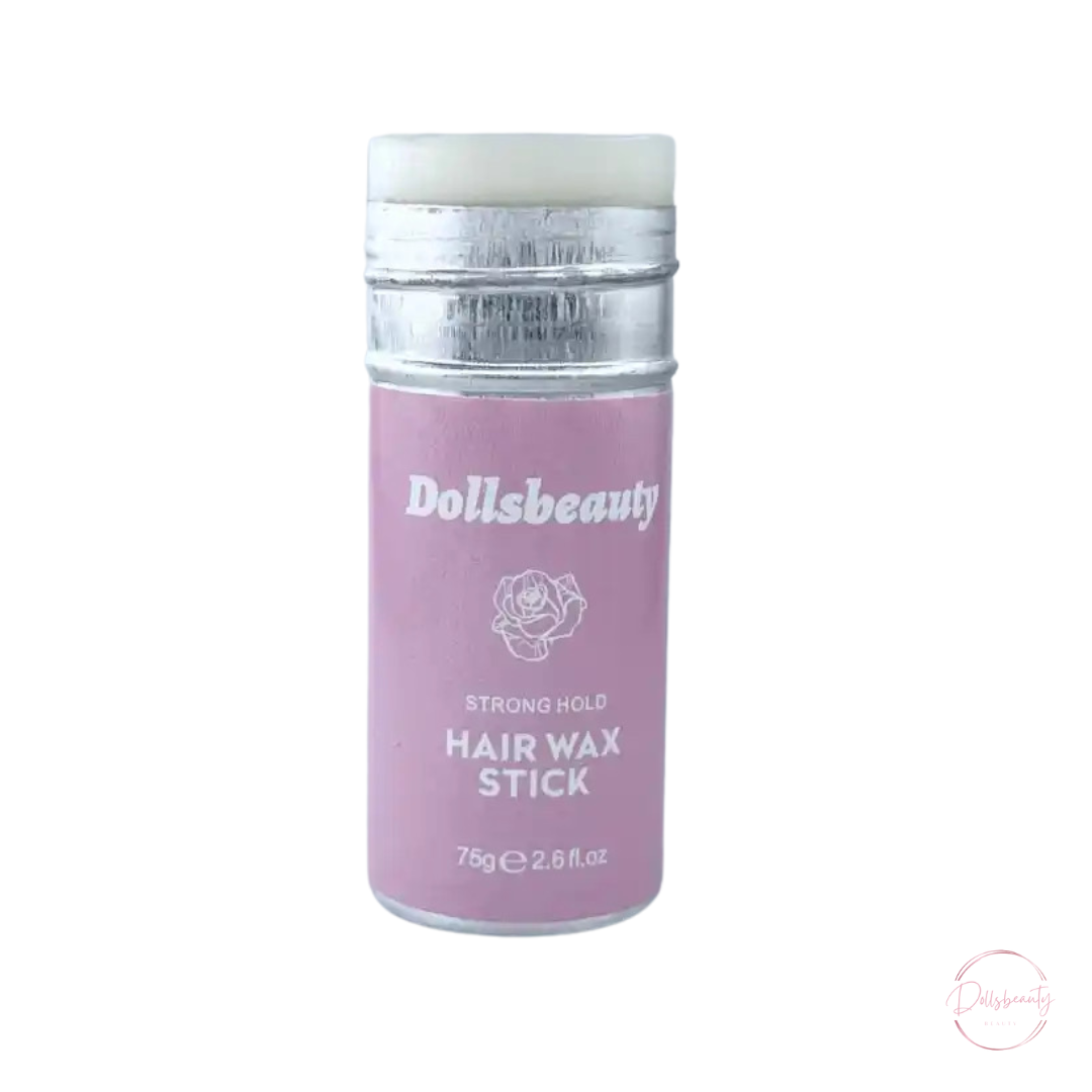 Professionele haar styling extra strong kam set met wax stick Dollsbeauty 3 stuks