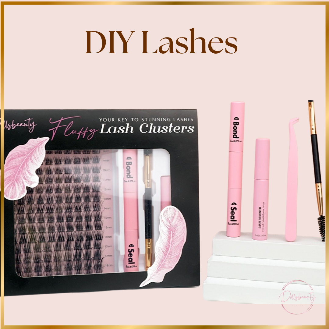 DIY LashSet Dollsbeauty Compleet