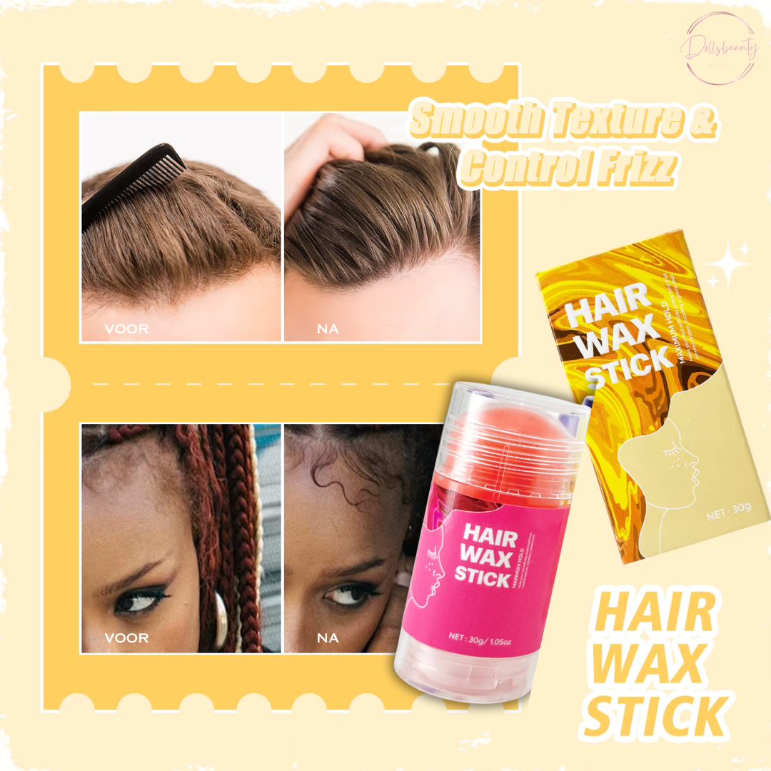 Haar wax stick Met Geur En Edges Borstel