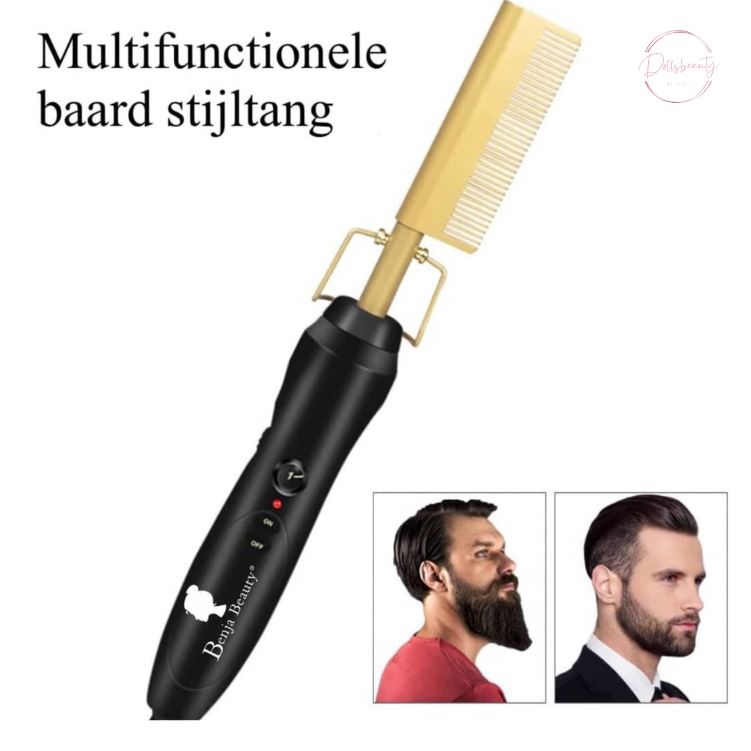 Elektrische hete kam borstel