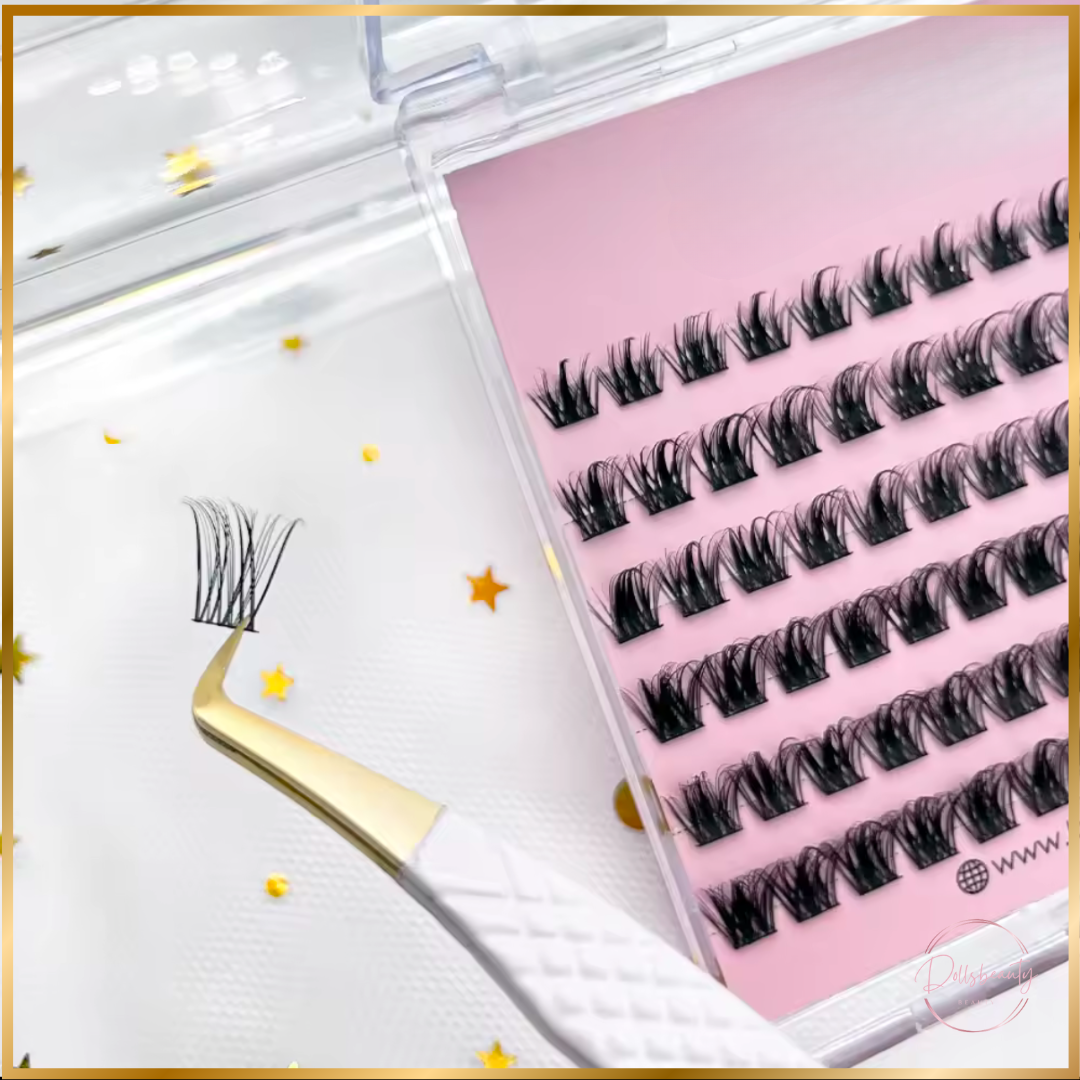 DIY LashSet Dollsbeauty Compleet