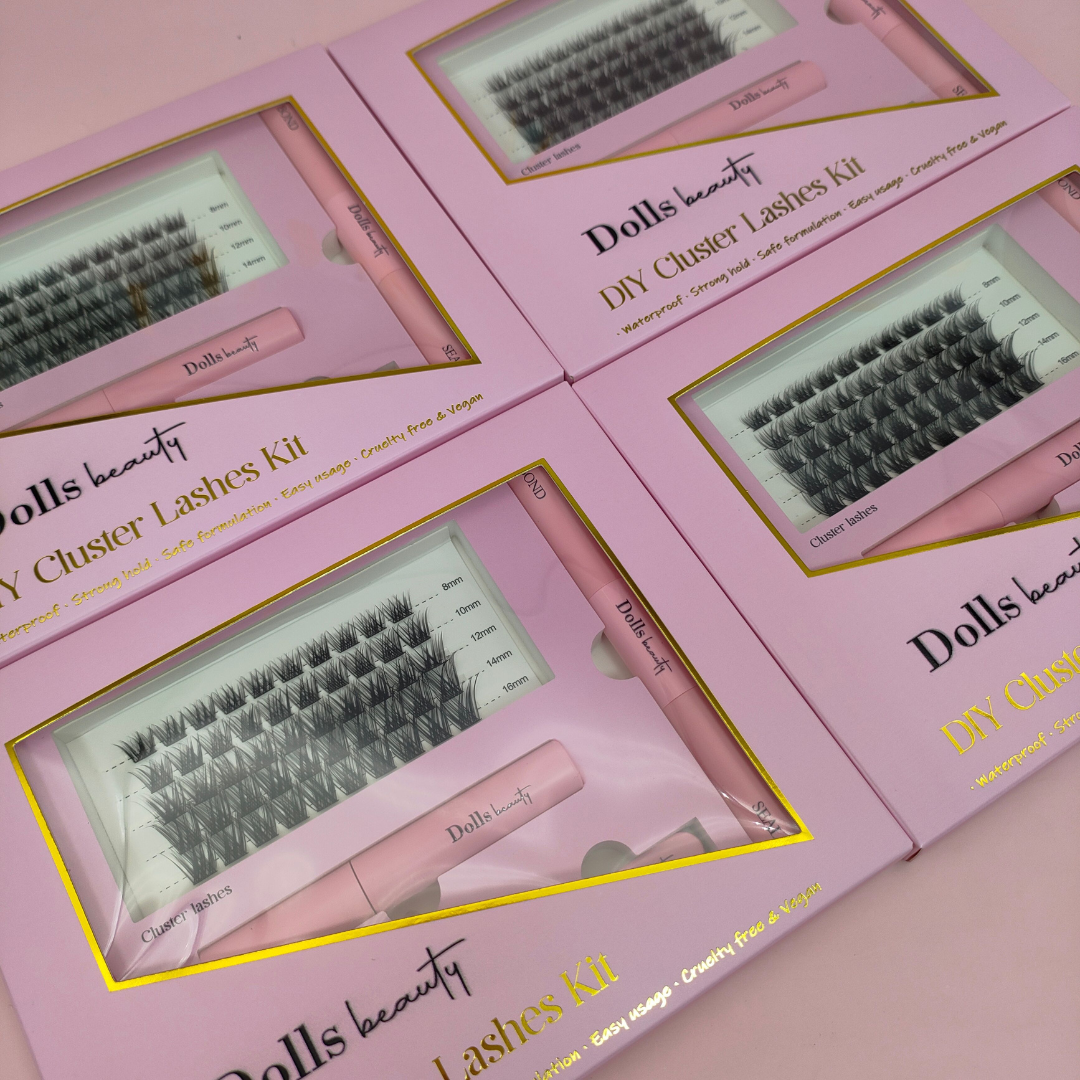Wimperset verlening Small Box