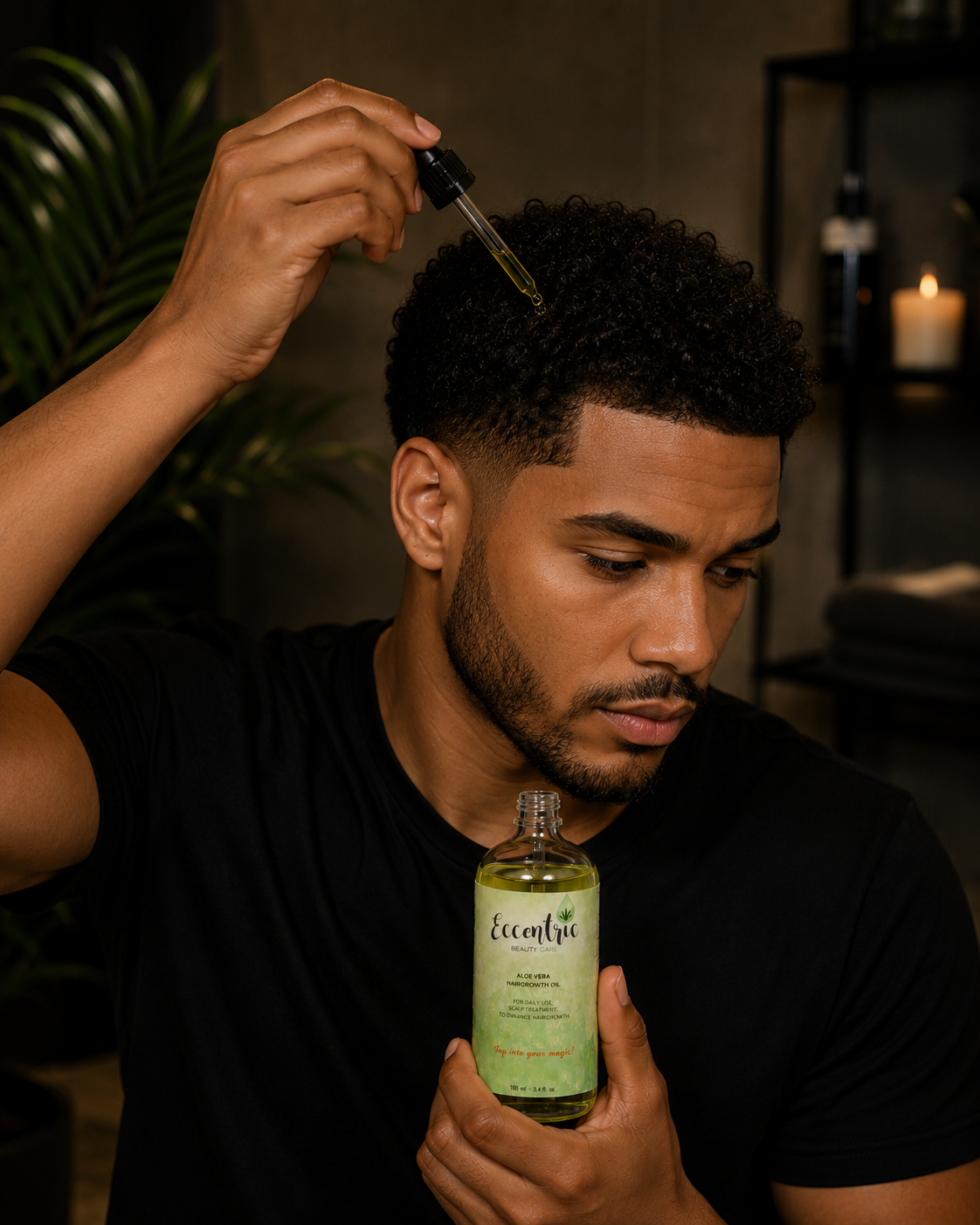 Aloëvera Golden Liquid Hairfood