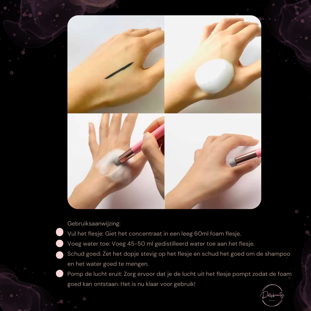Lash Foam Shampoo