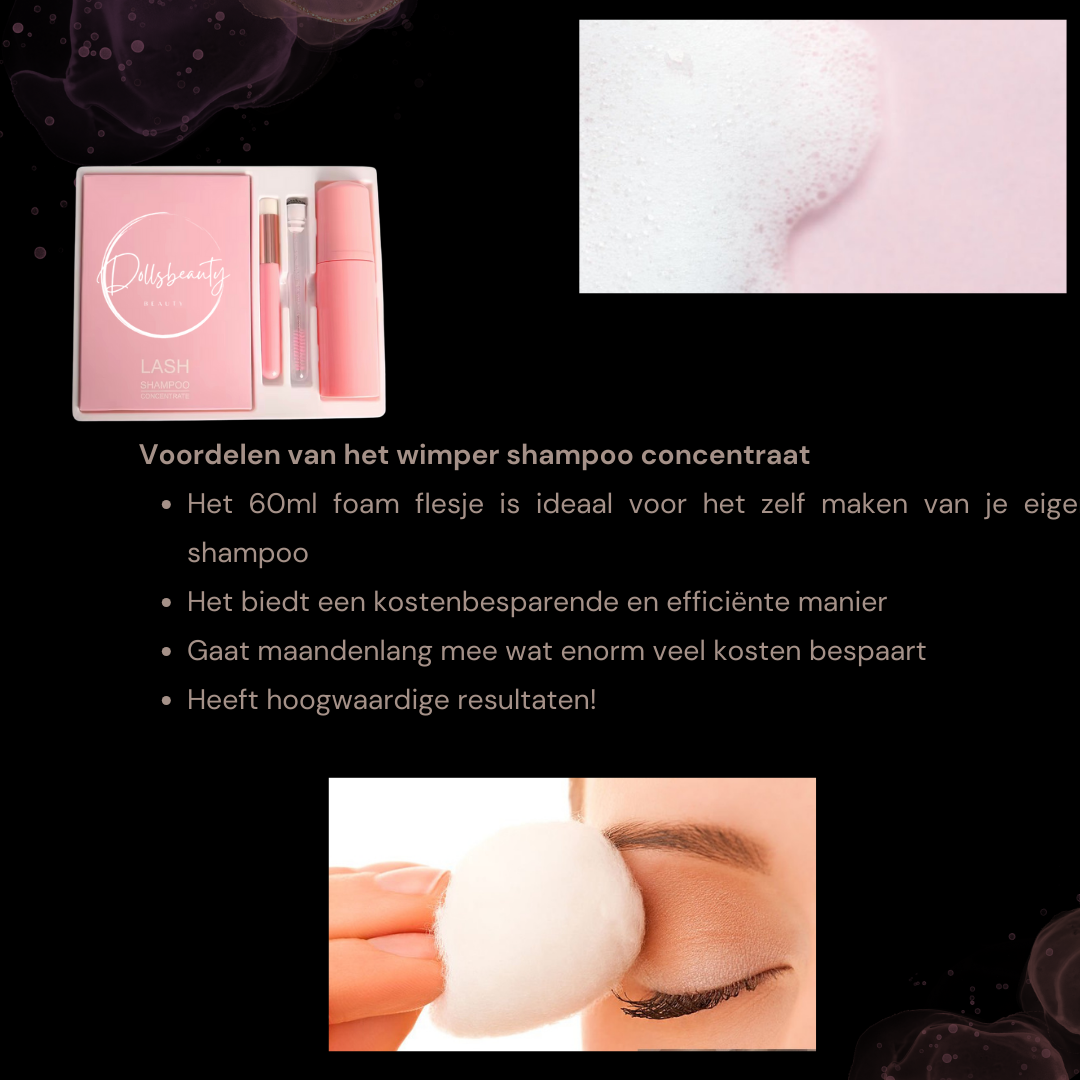 Lash Foam Shampoo