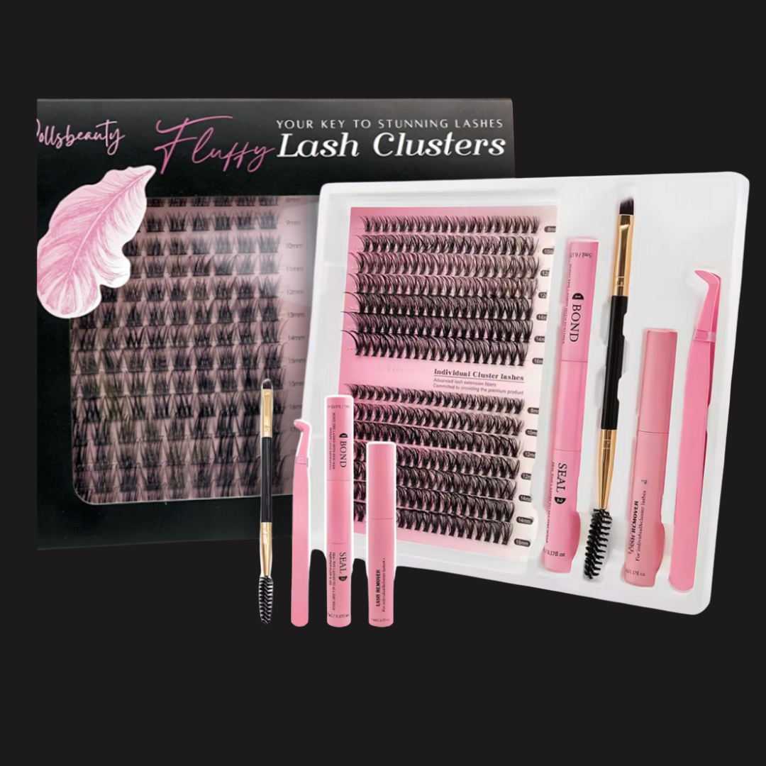 DIY LashSet Dollsbeauty Compleet