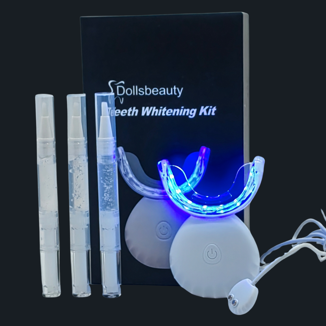 Tandenbleekset Compleet Met Led UV GEL