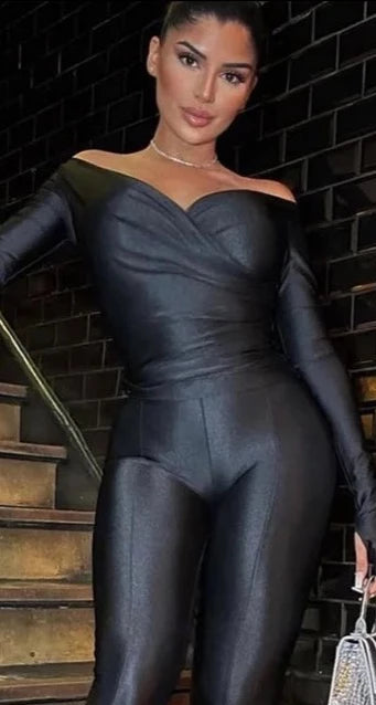 2 Piece Crop Top & Legging Set