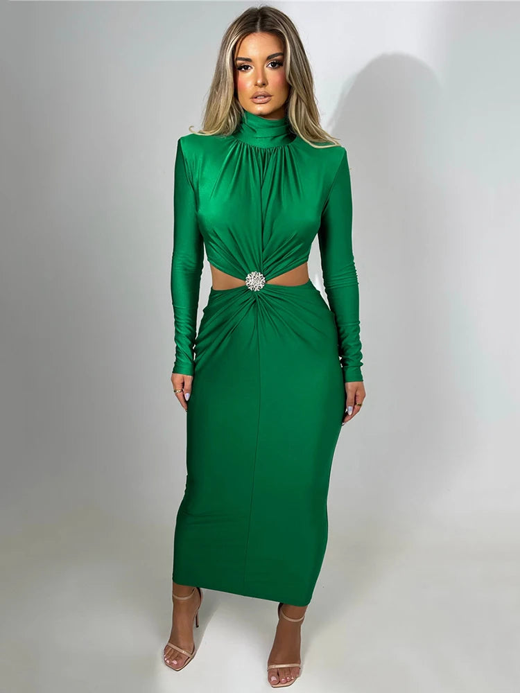 Longsleave Classy Dress