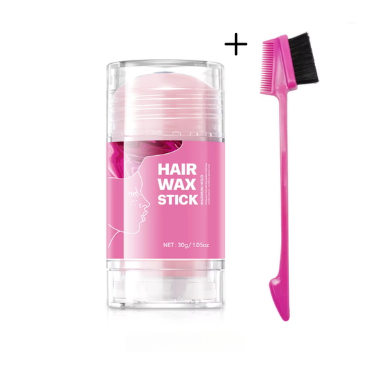 Haar wax stick Met Geur En Edges Borstel