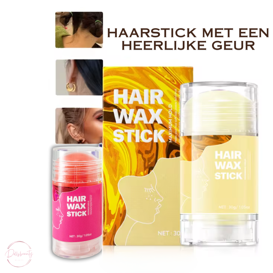 Haar wax stick Met Geur En Edges Borstel