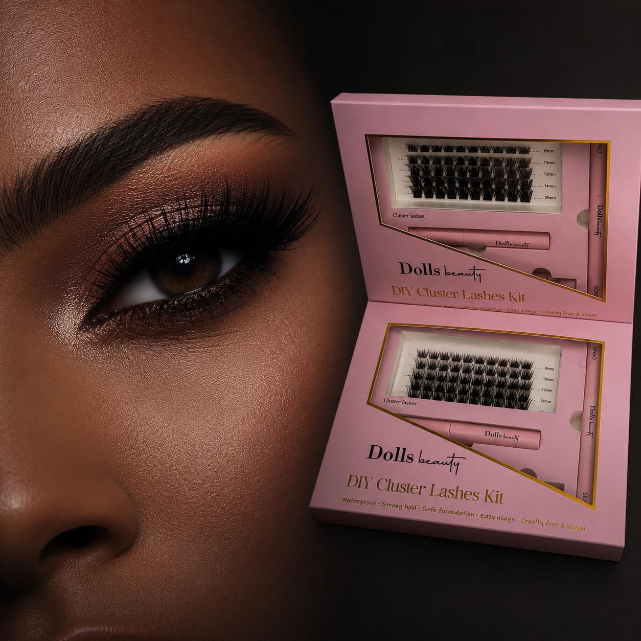 Wimperset verlening Small Box