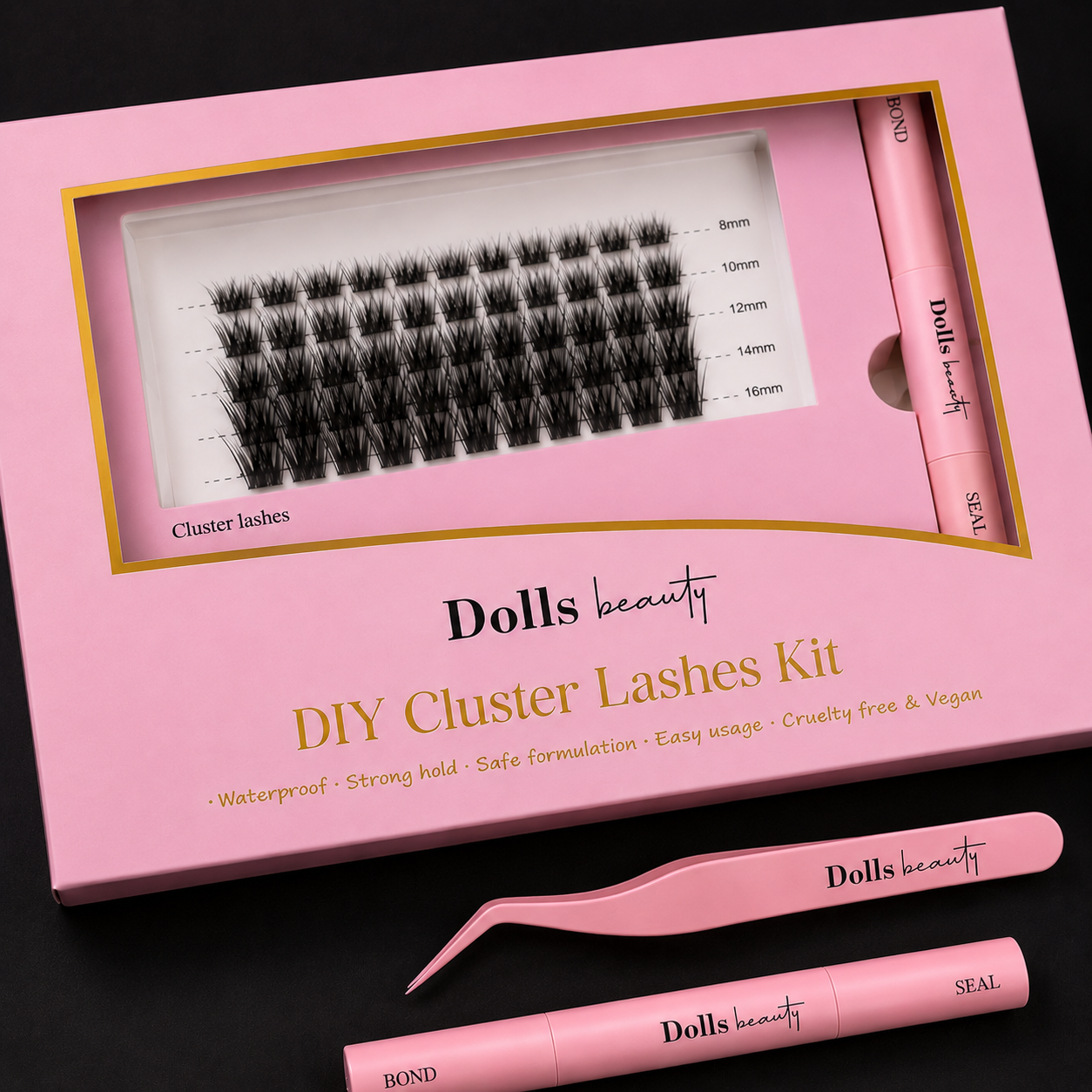 Wimperset verlening Small Box