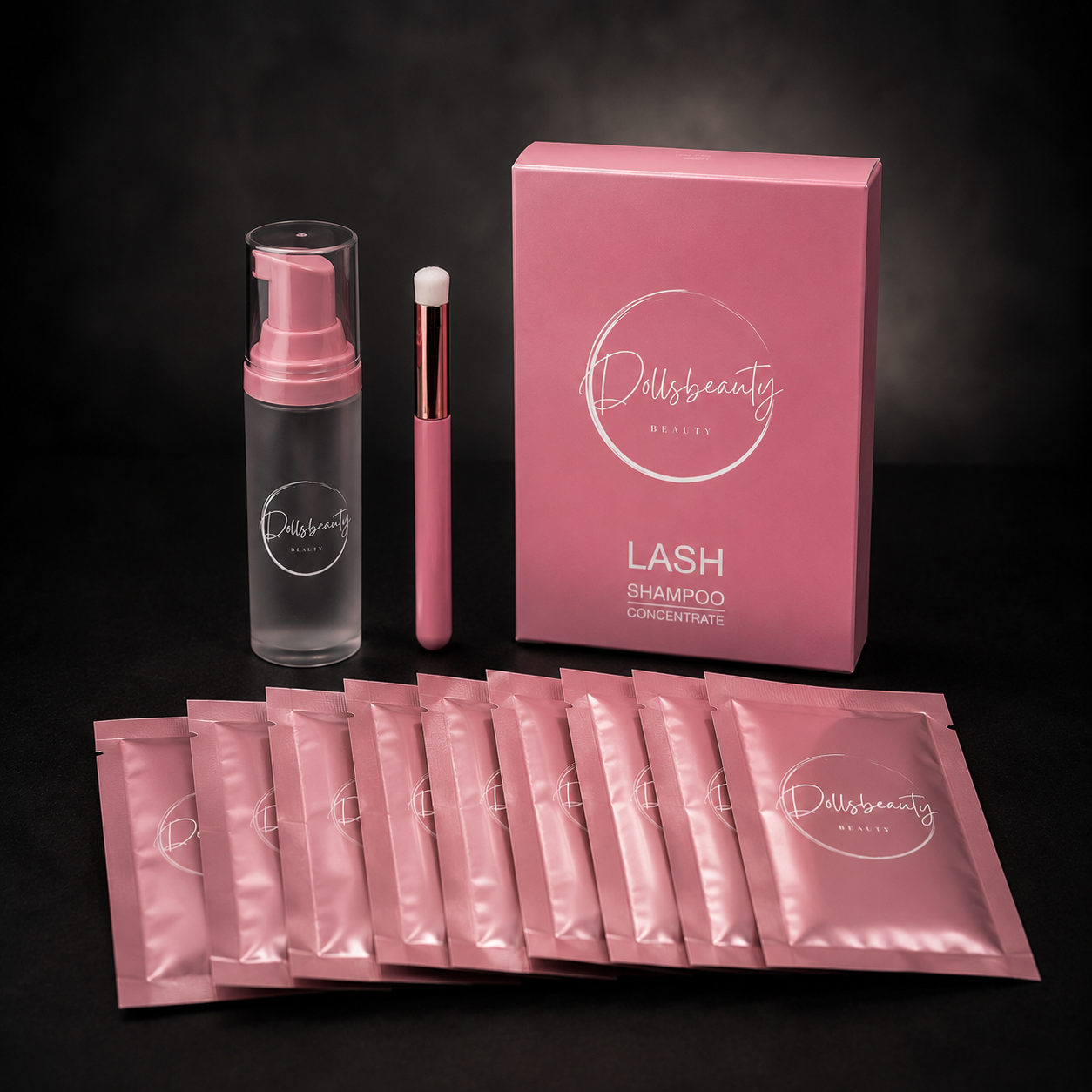 Lash Foam Shampoo