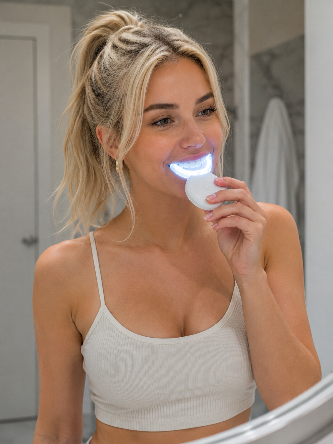 Tandenbleekset Compleet  Met Led UV GEL