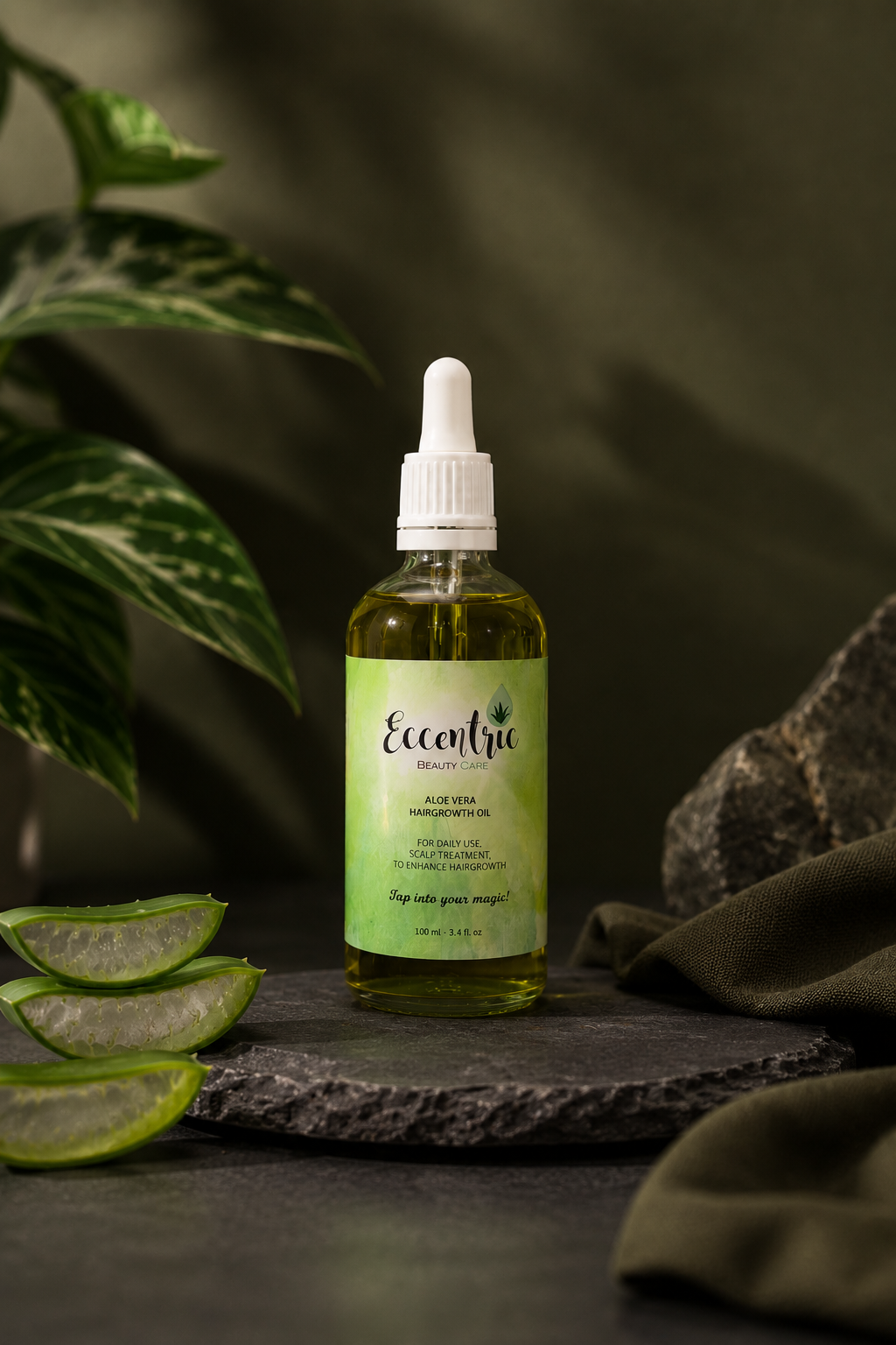 Aloëvera Golden Liquid Hairfood