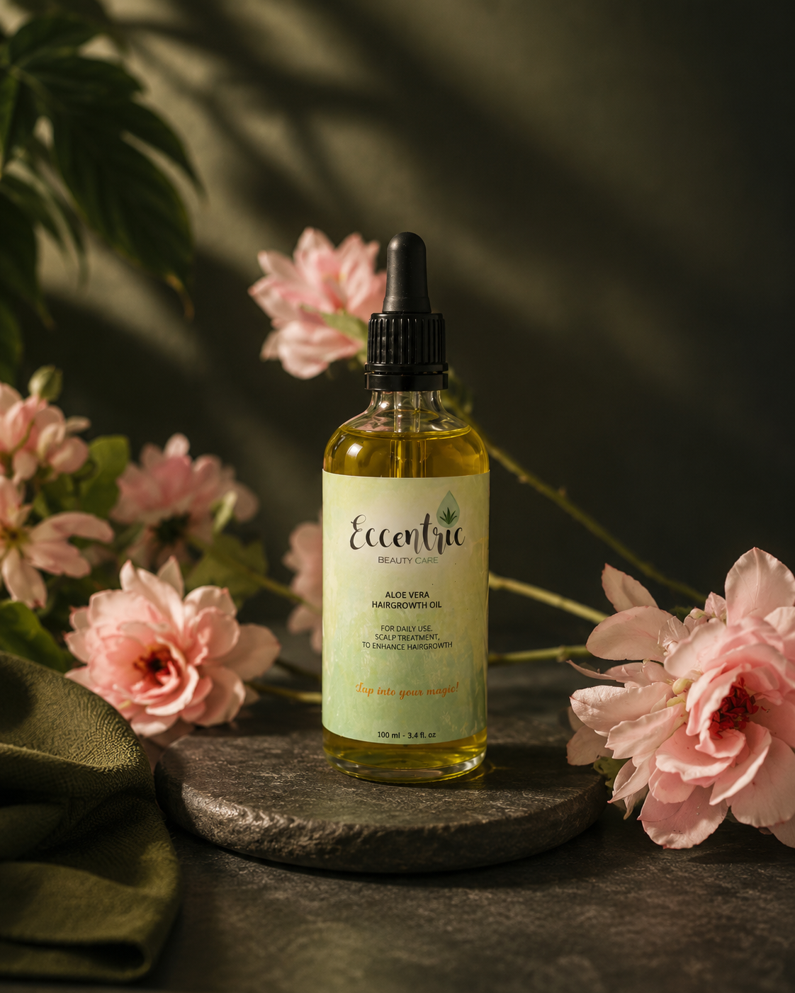 Aloëvera Golden Liquid Hairfood