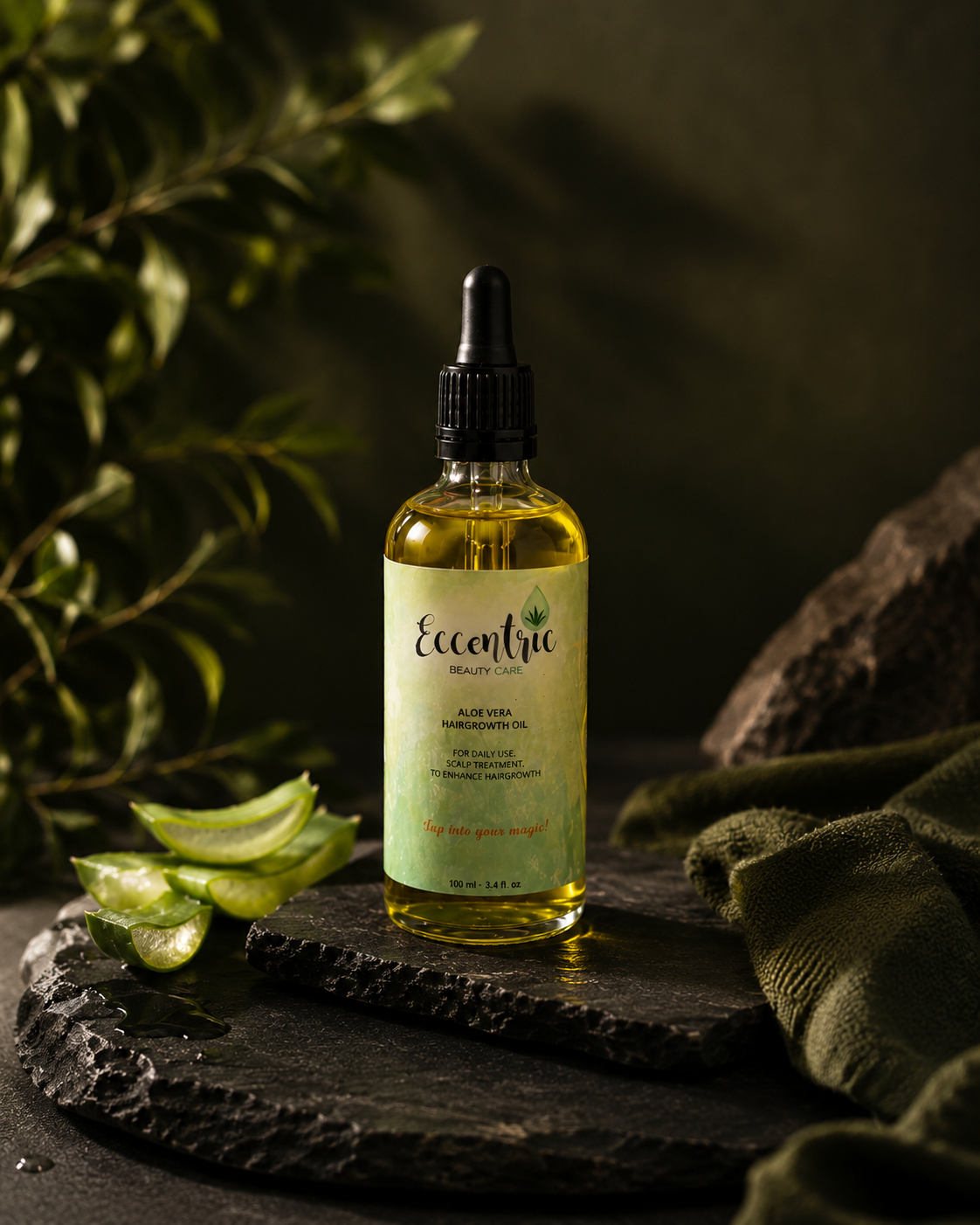 Aloëvera Golden Liquid Hairfood
