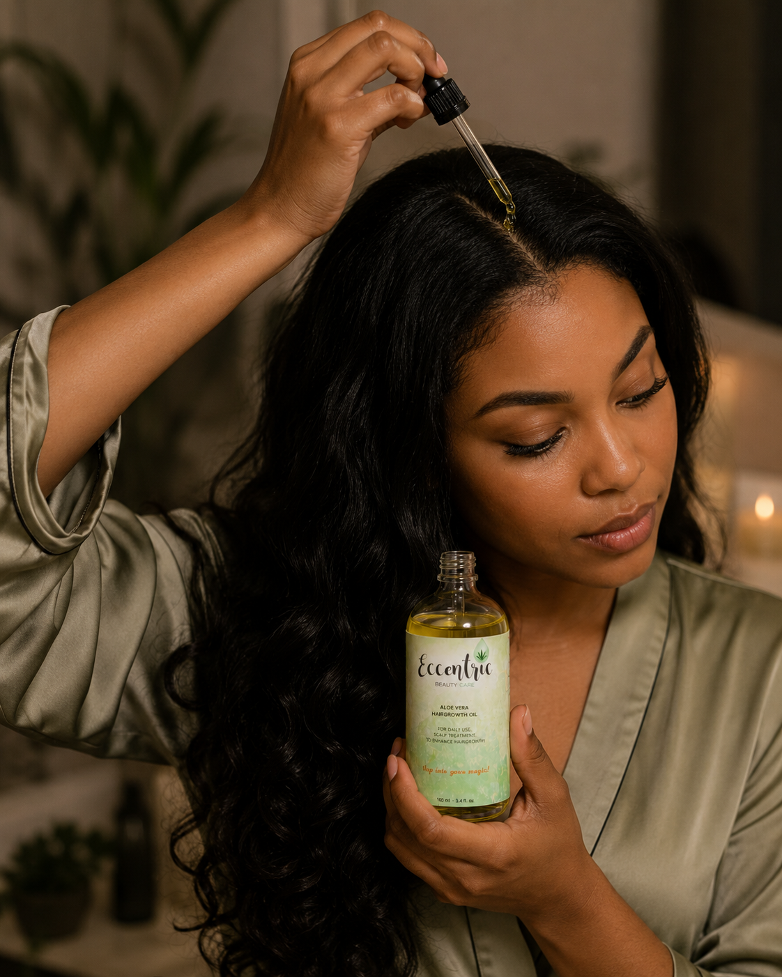 Aloëvera Golden Liquid Hairfood