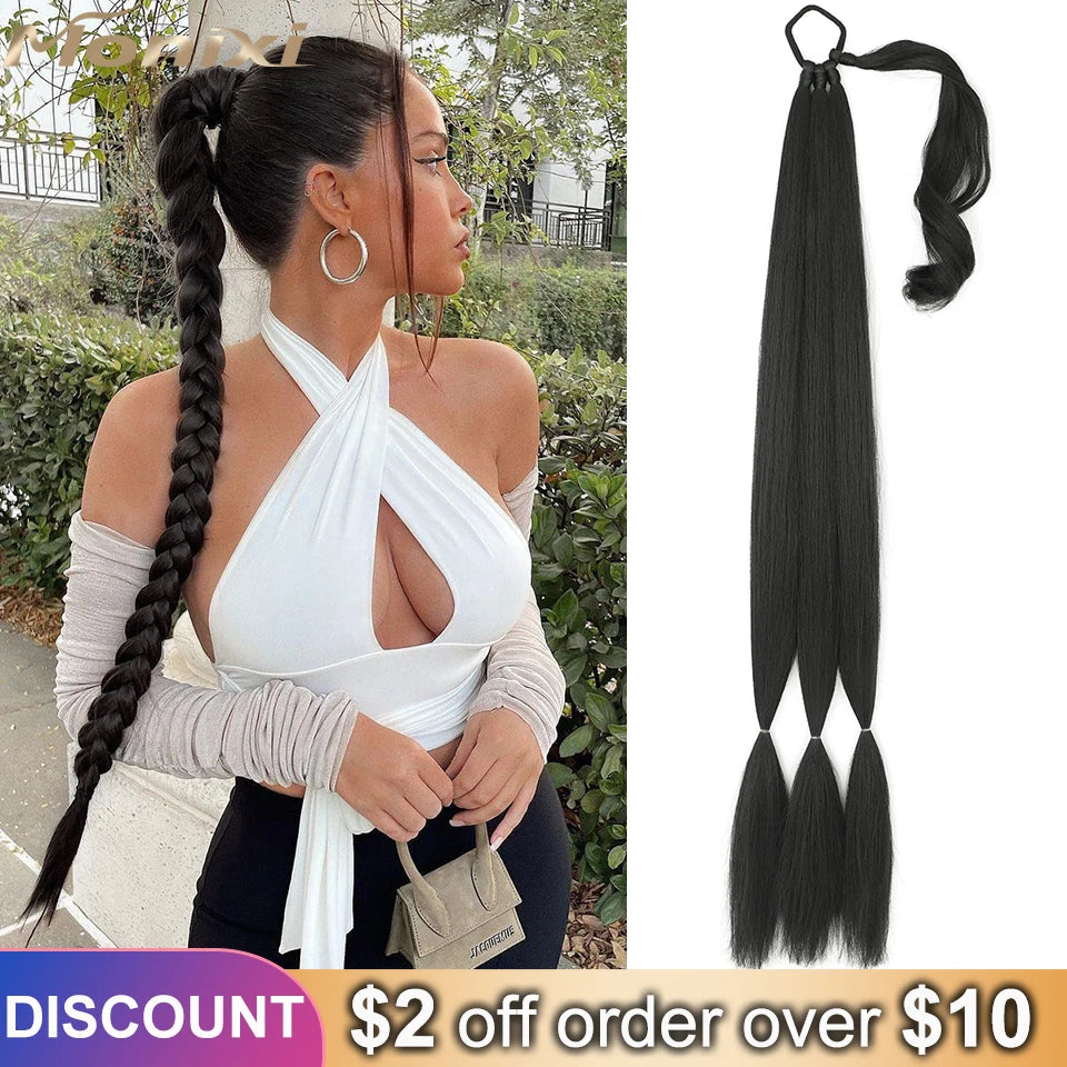 Luxe Braided Ponytail Extensions