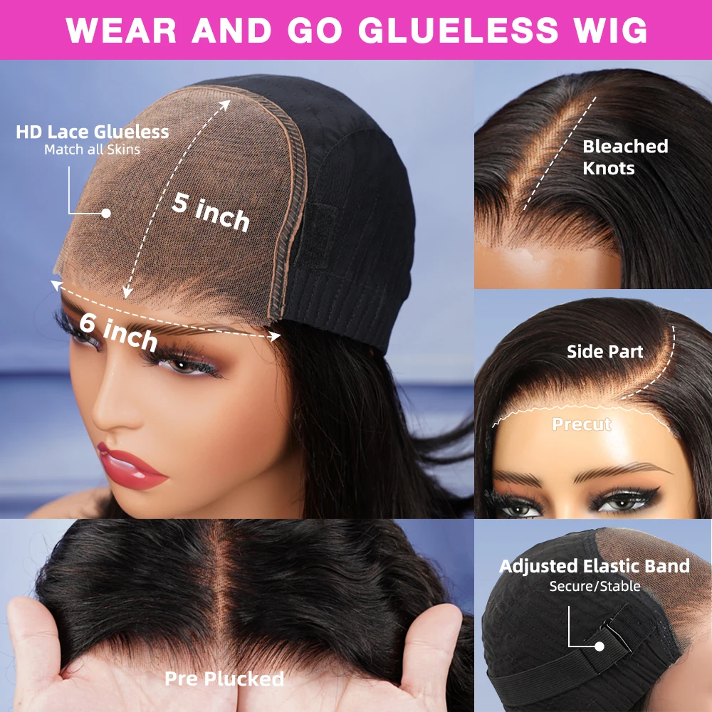 glueless hair wig lace frontal highlights