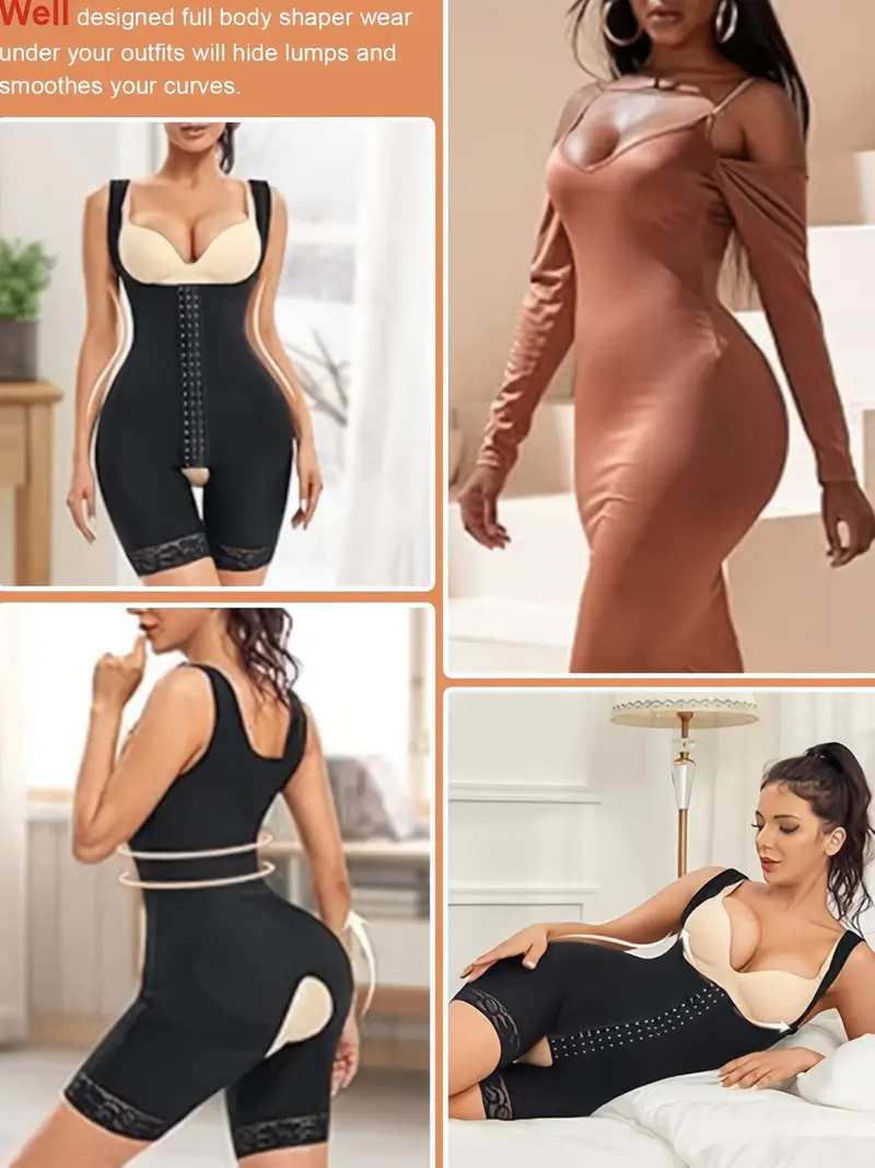 Faja bodyshapewear Butt Lift en Platte Buik Bbl effect