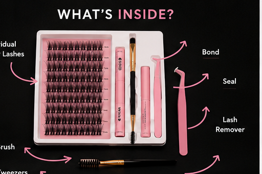 DIY LashSet Dollsbeauty Compleet