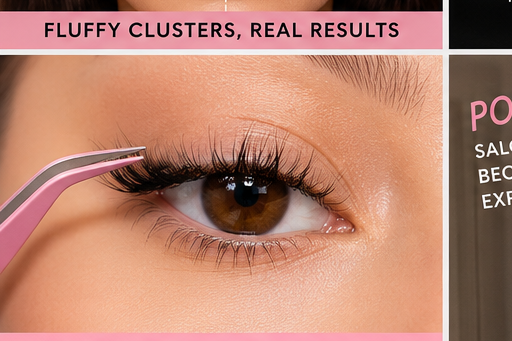 DIY LashSet Dollsbeauty Compleet