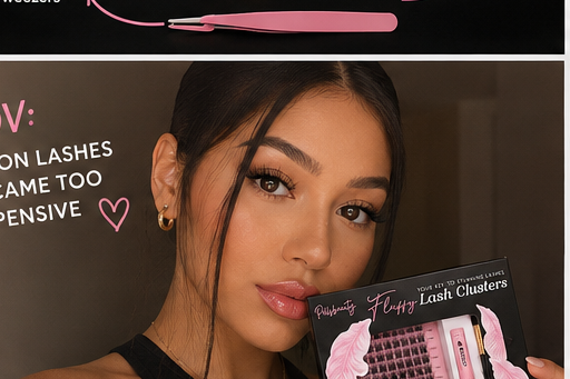 DIY LashSet Dollsbeauty Compleet