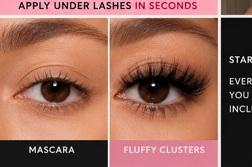 DIY LashSet Dollsbeauty Compleet