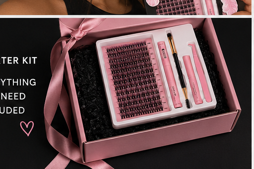 DIY LashSet Dollsbeauty Compleet