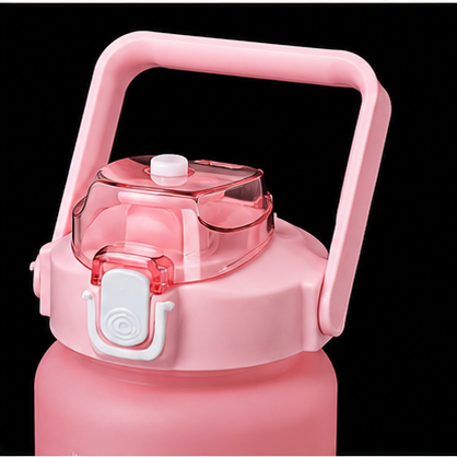 2 liter Motivatie Waterfles met Tijdmarkering