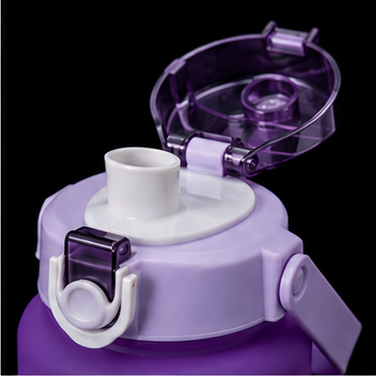 2 liter Motivatie Waterfles met Tijdmarkering