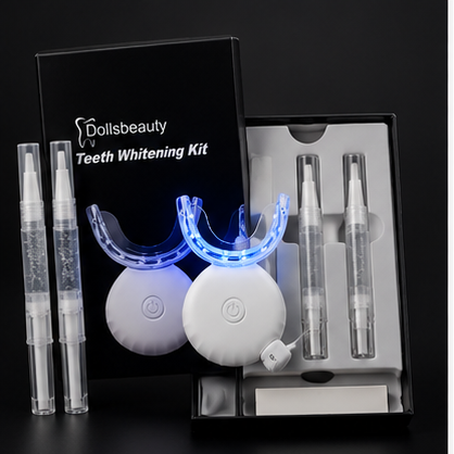 Tandenbleekset Compleet  Met Led UV GEL