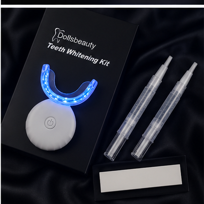 Tandenbleekset Compleet  Met Led UV GEL